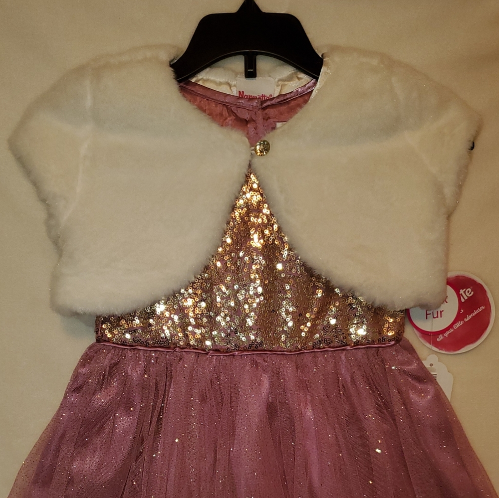 2pc. Girls Dress